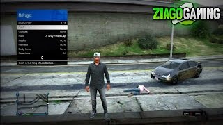 GTA 5 ONLINE  INVENTORY TUTORIAL INTERATION MENU ⚡️ Ziago Gaming [upl. by Edorej]