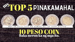 10 Peso PriceValue Update  Hard to Find amp Semi HTF  LiSA dM Coin Collection [upl. by Gaultiero]