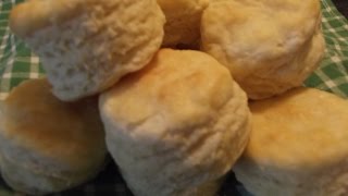 Old Fashioned Buttermilk Biscuits  The Hillbilly Kitchen [upl. by Eissim383]