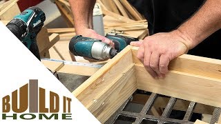 Making Modern Door Jambs [upl. by Yemac]