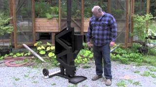 Wiseway Pellet Stoves Demonstration [upl. by Alrich176]