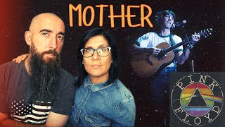 Pink Floyd  MOTHER REACTION with my wife [upl. by Pelag]