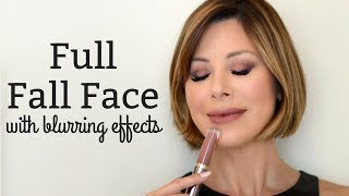 Full Fall Face  Blurring Pores amp Fine Lines  Dominique Sachse [upl. by Claud]