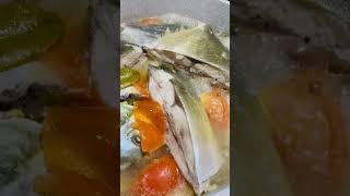 paksiw pompano fish trendingshorts food [upl. by Kilan]