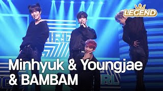 MinhyukBTOBMONSTA X amp Youngjae amp BAMBAM  Bad Girl Good Girl [upl. by Tocci770]