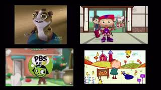 All PBS Kids Weekday Promos at once [upl. by Jilly542]