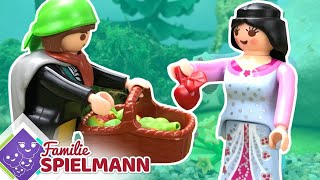 Schneewittchen und die sieben Zwerge  Playmobil Märchen Familie Spielmann [upl. by Assylla]