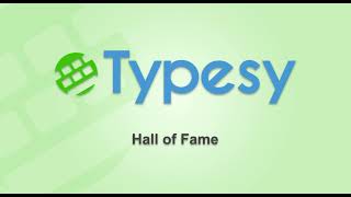 Teaching with Typesy Hall of Fame [upl. by Nytsyrk]