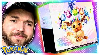 Lets talk Prismatic Evolutions and opening Pokemon cards in 2025 [upl. by Gersham]