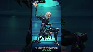 SHORTS Intro  Gusion quotVENOM Emperor Scorpionquot VENOM Skin  MLBB Skin Effects [upl. by Oberg879]