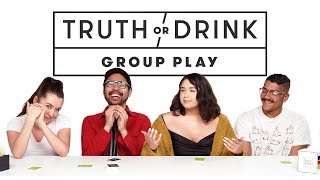 Friends Play the Game Truth or Drink  Truth or Drink  Cut [upl. by Tankoos]