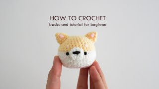 How to crochet  DIY dog amigurumi [upl. by Trey]