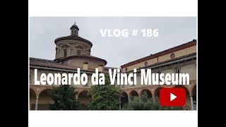 Leonardo da Vinci Museum Milan Italy [upl. by Nylevol904]