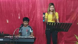 DOUBLE STEP COUNTRY SONG COVER with marvin agne  clarissa Dj clang [upl. by Angelique852]