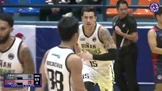 PSLHIGHLIGHTS  BIÑAN BEAST VS GENSAN WARRIORS  DECEMBER 21 2024 [upl. by Ymerej401]