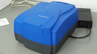 Molecular Devices Axon GenePix 4000B Microarray Scanner Complete System [upl. by Ahusoj]