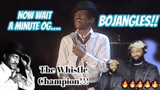 FIRST TIME HEARING SAMMY DAVIS JR  quotMR BOJANGLESquot  THE WHISTLE CHAMP OMG [upl. by Lalitta]