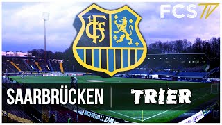 SV Eintracht Trier  1 FC Saarbrücken Spielzusammenfassung 12Spieltag [upl. by Anzovin223]