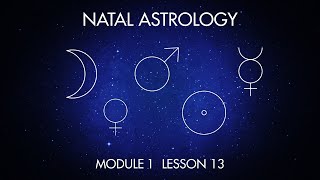 Natal Astrology M1 L13 🏹🤩 Principles and Rules of Disposition Retrogradation of the Planets [upl. by Chiarra98]