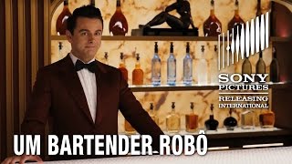 Passageiros  Um bartender robô  5 de janeiro nos cinemas [upl. by Cherice]