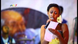 Misrak Terefe and the Tobiya Poetic Jazz Group [upl. by Hadihahs184]