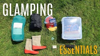 10 Glamping Essentials [upl. by Saul]