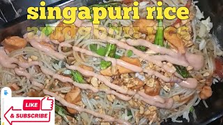 Singapuri Rice Easy WaysingaporairiceHIRAKhanli1cnforyousubscribe [upl. by Nhepets]