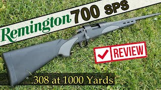 Remington 700 SPS Review Still the king [upl. by Lewellen]