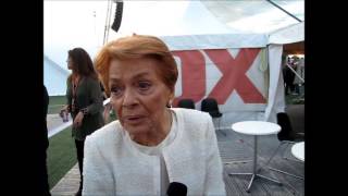 Stockholm Pride 2013 Interview with Lys Assia Swizterland 1956 1957 1958 [upl. by Eillo]