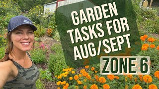 Vegetable Garden Tasks for Late Summer Zone 6 [upl. by Iroak]