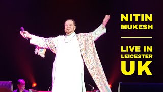 Nitin Mukesh Live in Leicester UK [upl. by Vivi]