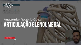 Anatomia da Articulação Glenoumeral Rogério Gozzi amp Fisioplay [upl. by Yorel521]