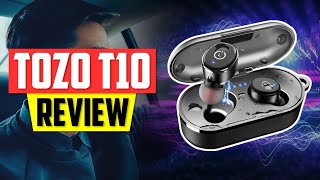 TOZO T10 Bluetooth 50 Wireless Earbuds 👌 Wireless Earbud  2025 Review [upl. by Jamal]