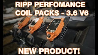 RIPP High Performance Coil Packs 36 Pentastar [upl. by Christyna50]