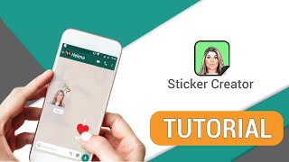 Sticker Maker How to Use The App [upl. by Jess]