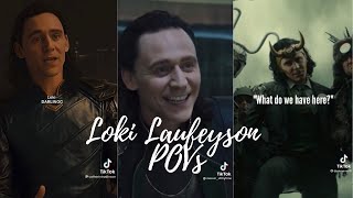 Loki POVs  Tiktok Compilation 1 [upl. by Bohner714]