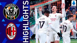 Venezia vs Milan 03 Highlights amp Goals  2021 HD [upl. by Eselehs147]