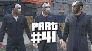 GTA 5  Mission 17  Mr Philips 100 Gold Medal Walkthrough [upl. by Jarad]