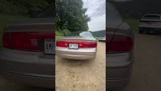 2001 Buick Regal muffler delete [upl. by Elia421]