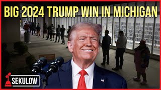 BIG 2024 Trump Win in Michigan [upl. by Leilah604]