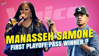 Who is Manasseh Samone on The Voice [upl. by Micheal]