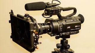 JVC GYLS300 Camcorder Review with Footage [upl. by Nylirahs]