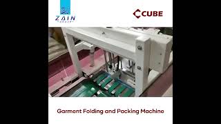 Garment Folding and Packing Machine [upl. by Melonie]