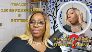 TryOn1st ImpressionsReview of BOXYCHARMGODLEY GLOW seasonedbeauties seasonedbeautiesreview [upl. by Karmen151]