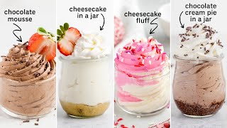 STAY ON TRACK with these EASY KETO DESSERTS in under 5 minutes [upl. by Eimmelc]