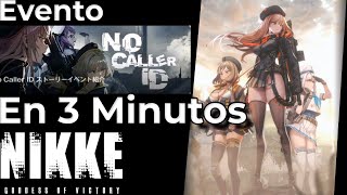 Resumen del evento NO CALLER ID de NIKKE en 3 minutos [upl. by Cha]