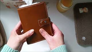 Filofax planner Setup Pocket Malden wallet [upl. by Imoan480]