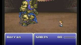 Lets Play Final Fantasy VI  Gladiator Bonus [upl. by Atworth405]