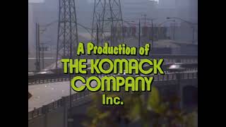 The Komack CompanyWolper Productions 1975 3 [upl. by Hoffarth177]