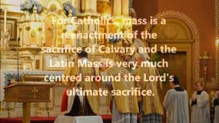 Traditional Latin Mass For Beginners [upl. by Adelaja]